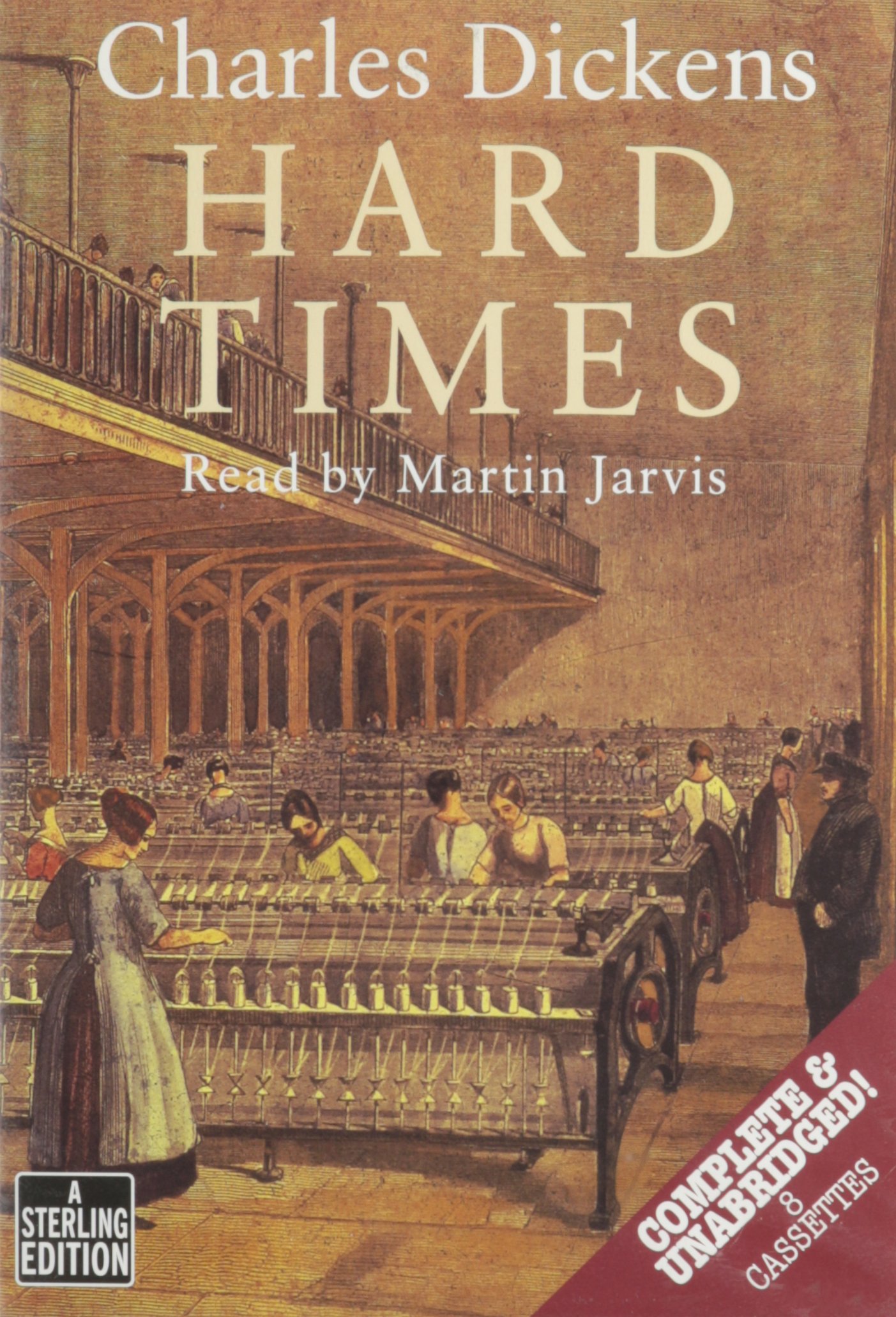 Hard Times (Cover to Cover Audio Books)