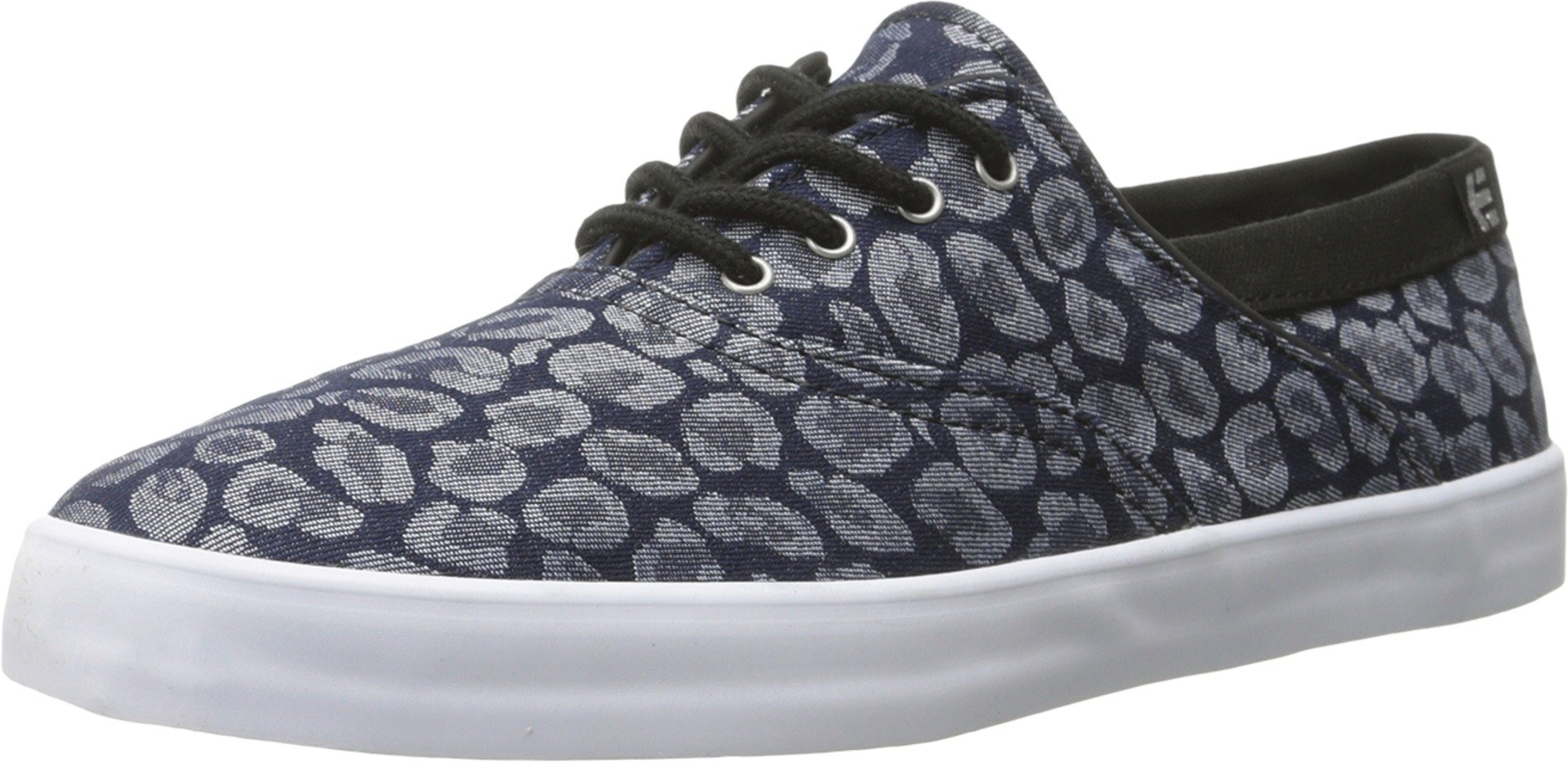 Etnies Womens Skateboard Shoes Corby W's Black/Black/White Size 5.5