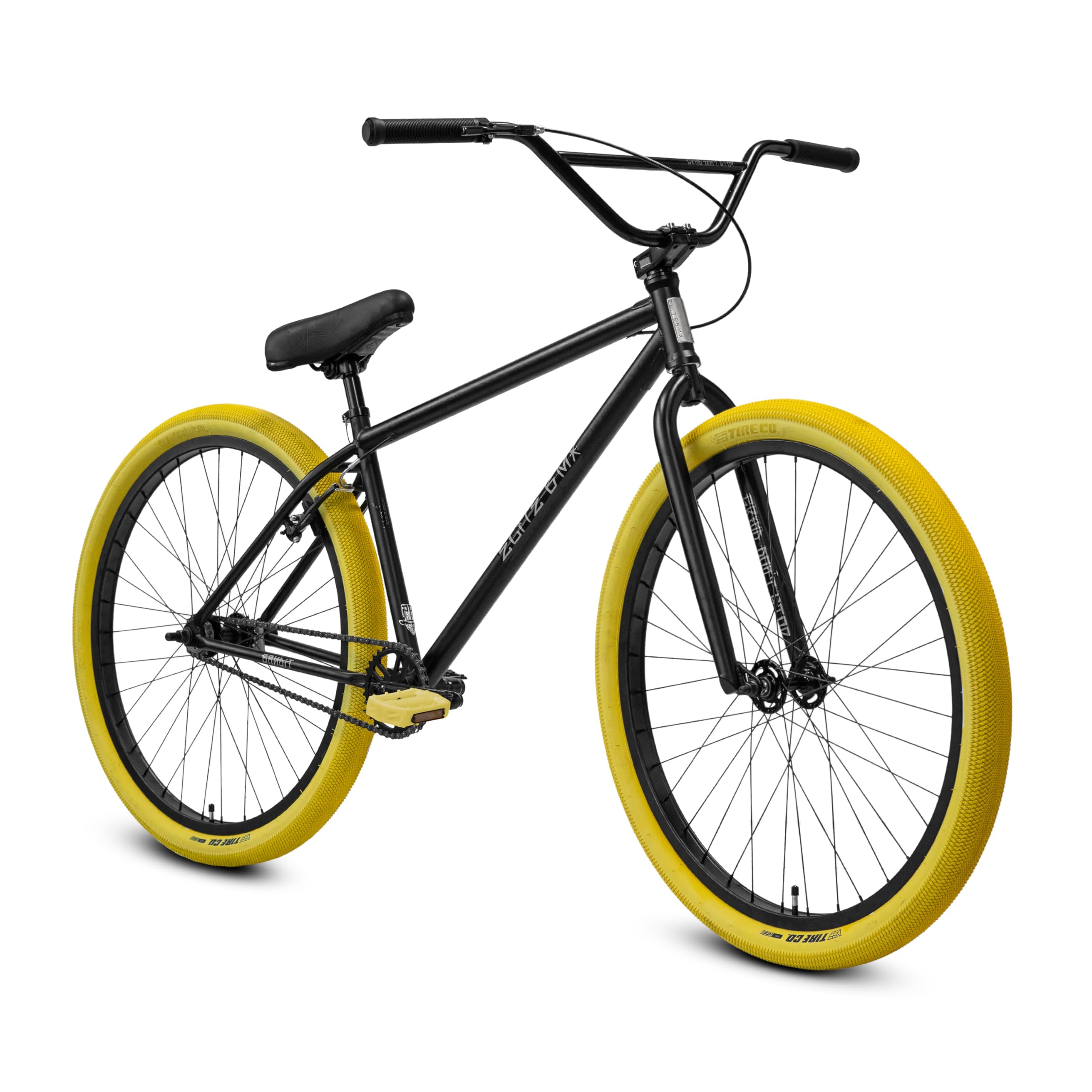 Freestyle Bike, Durable Steel Frame, Available in 16", 18", and 20" Sizes. New Sizes 26" and 29" BMX Bicycles.