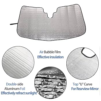 Amazon.com: Windshield Sunshade Compatible with Range Rover