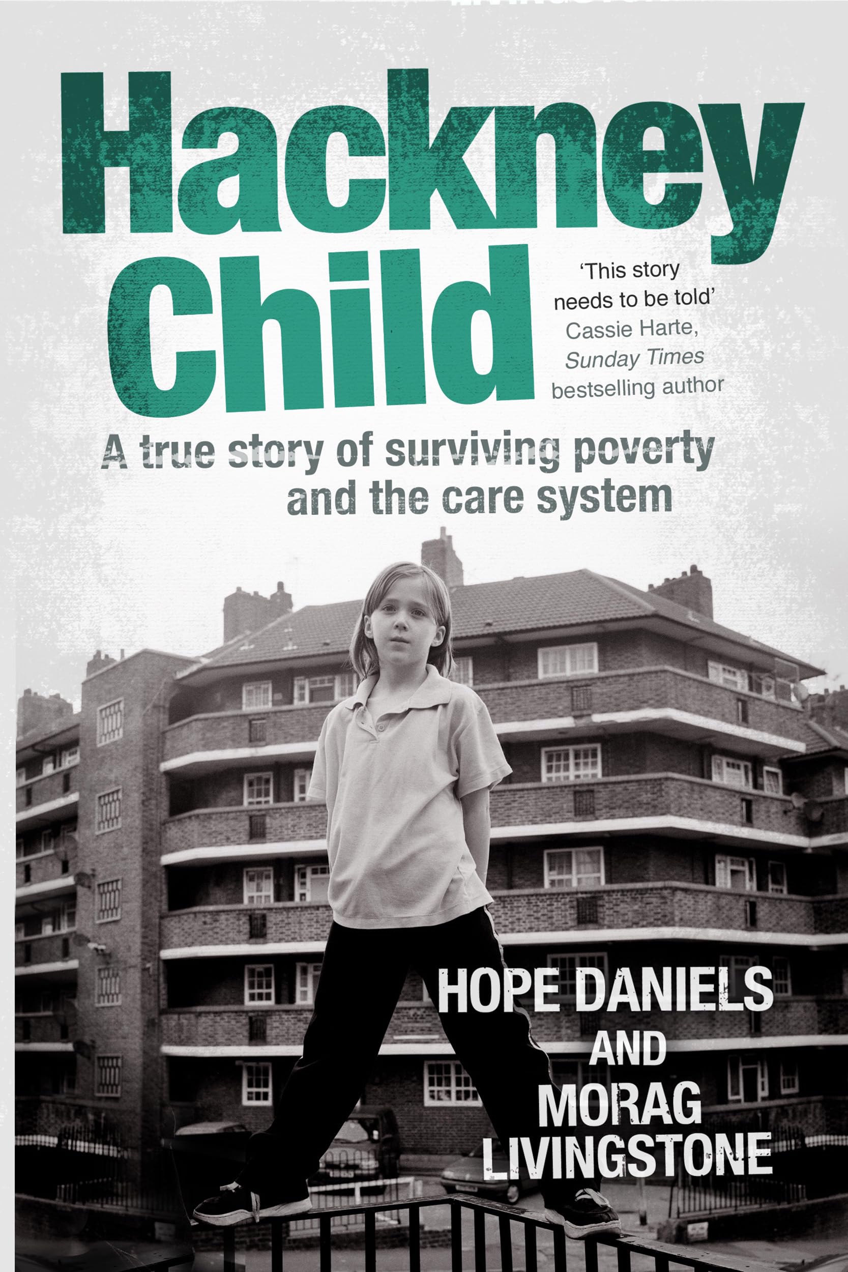 Hackney Child by Hope Daniels PAPERBACK 9781471129834