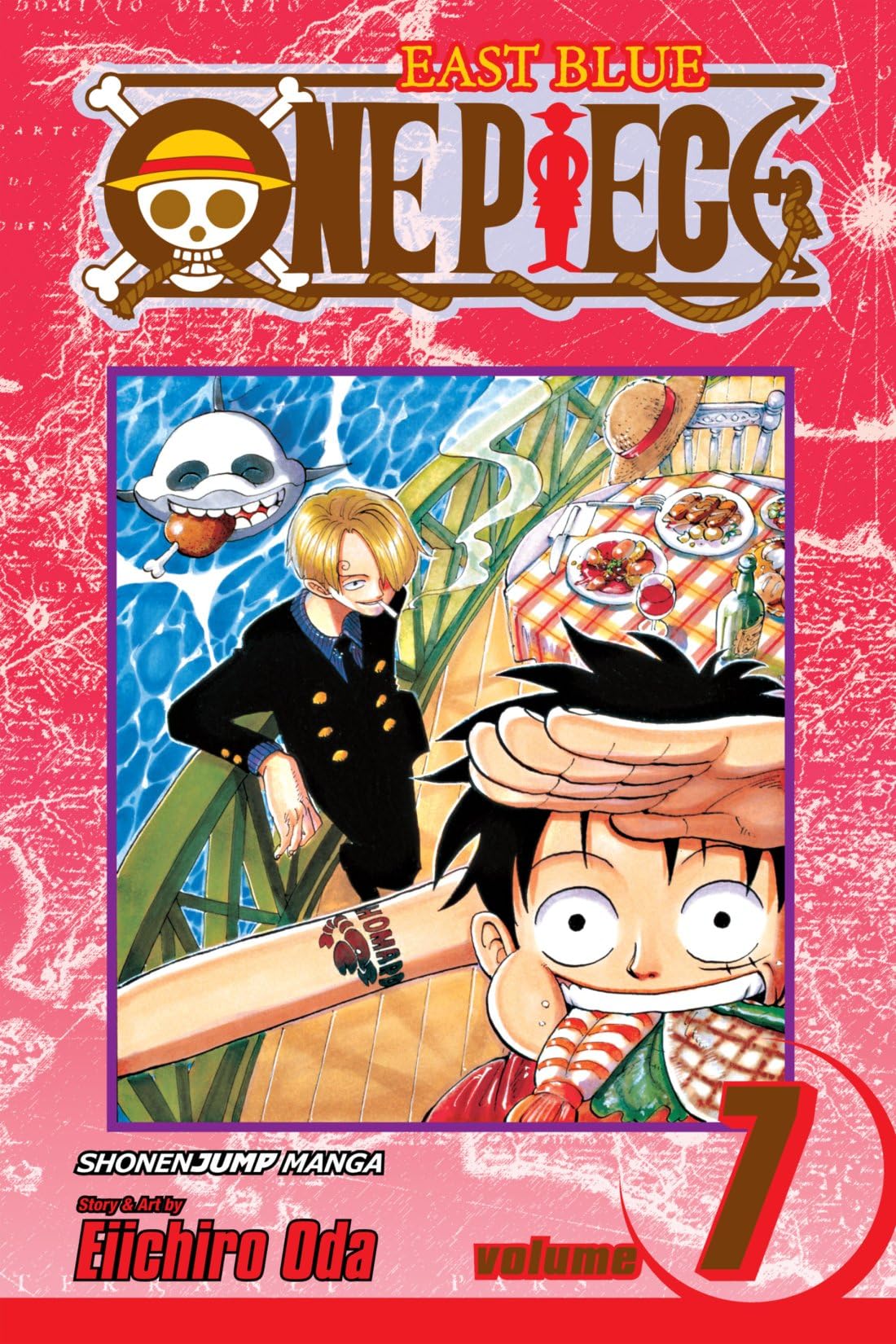 One Piece, Vol. 7: The Crap-Geezer (One Piece Graphic Novel)