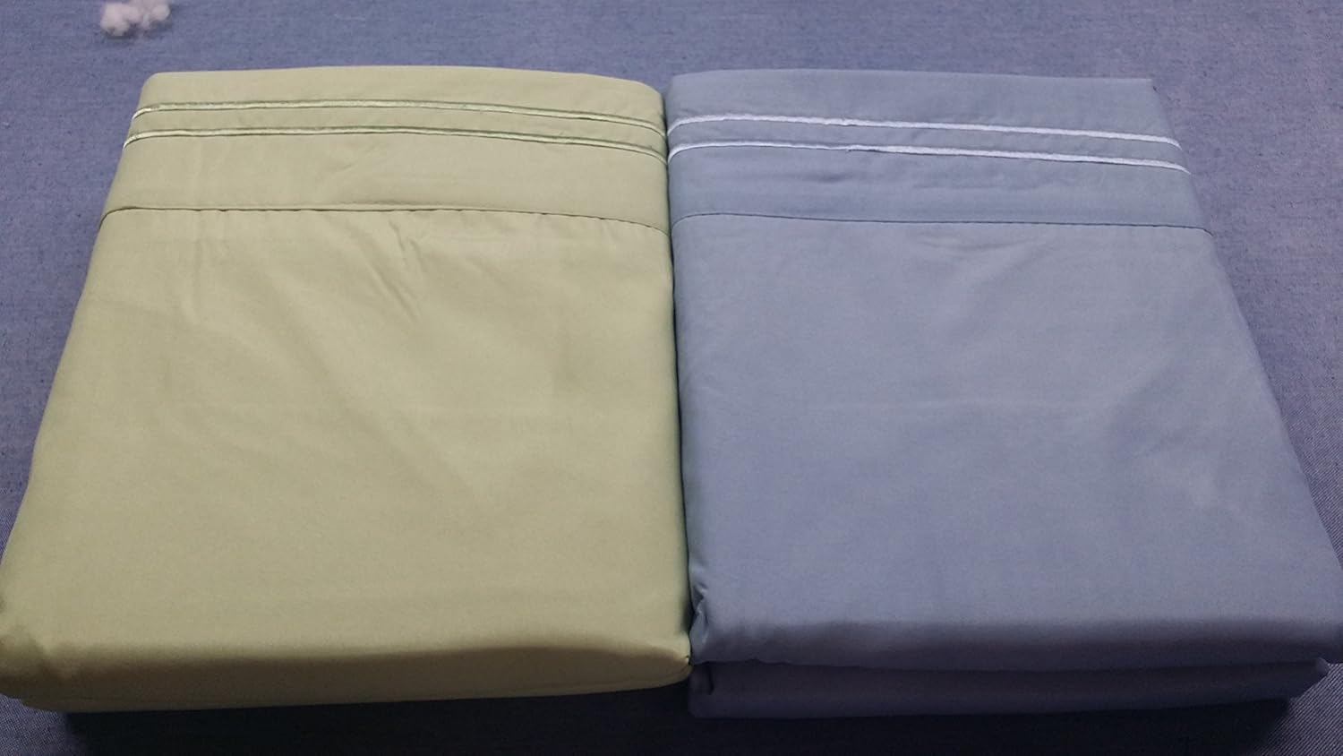 2 Pack Combo Ultra Soft 4PC Queen Waterbed Sheet Set Free