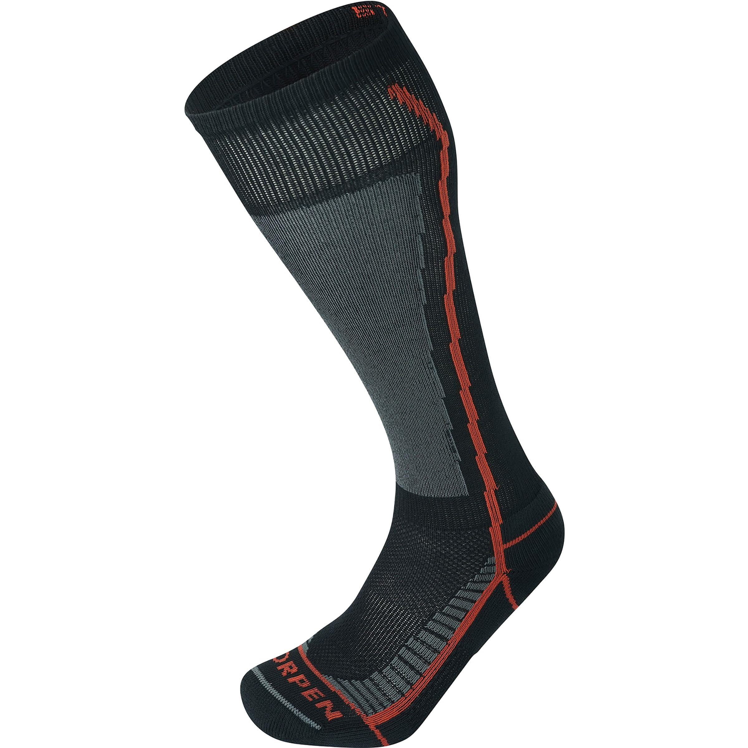 Lorpen Unisex T2 Thermic Calcetín Unisex adulto (Pack de 1)