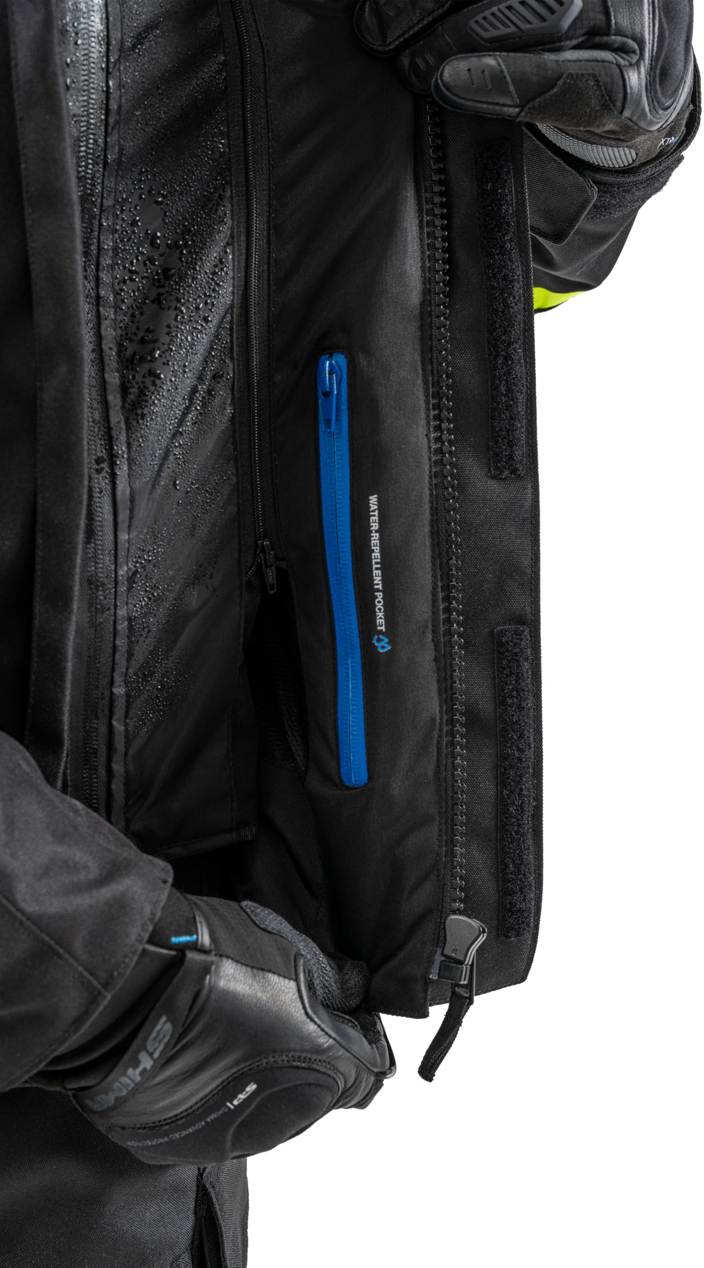 SHIMA Runner Tuta Giacca Pantalon Moto Uomo 4 Stagioni AIRFORCE Paraschiena Protezioni Invernale Leggero
