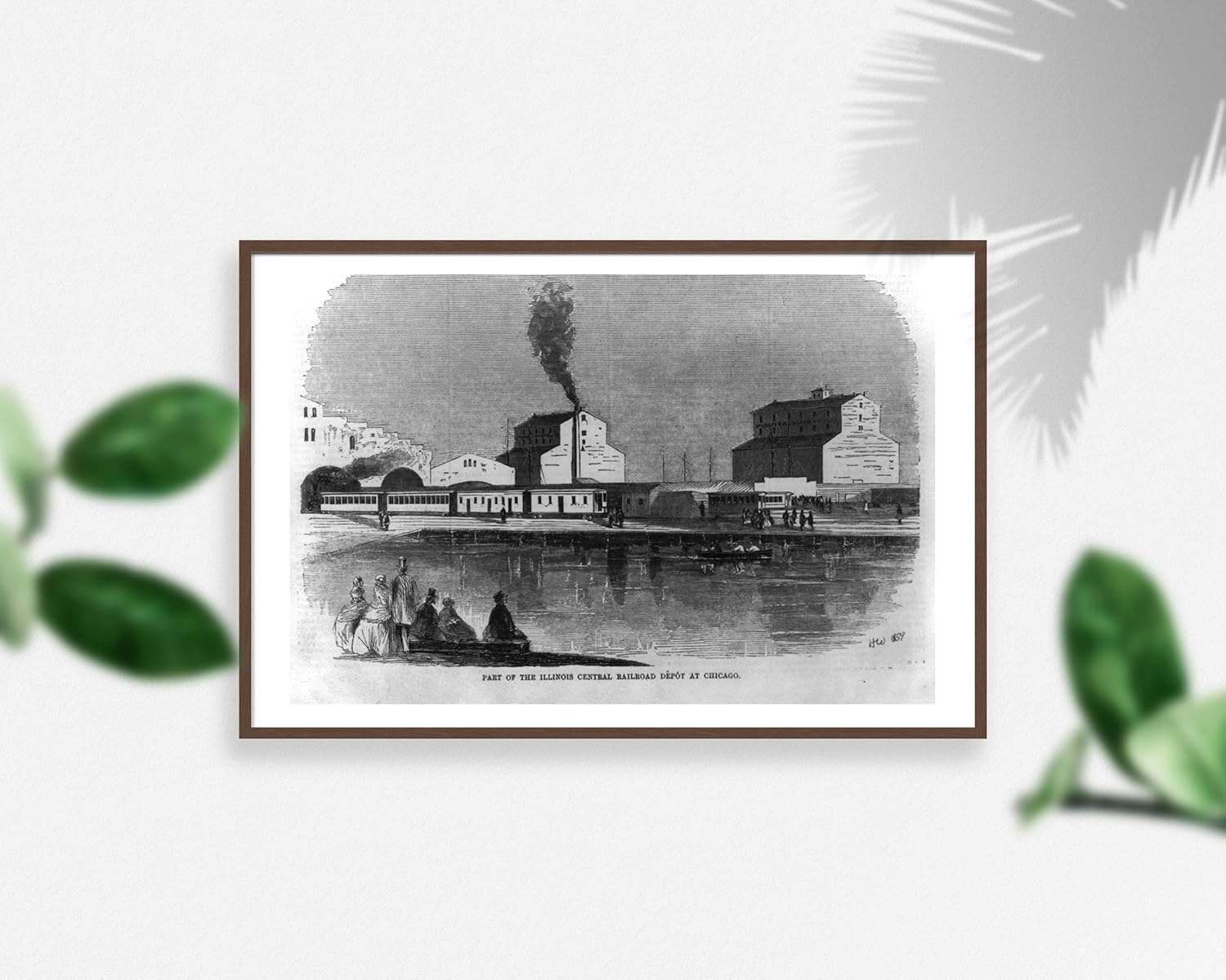 INFINITE PHOTOGRAPHS Photo The Illinois Central Railroad