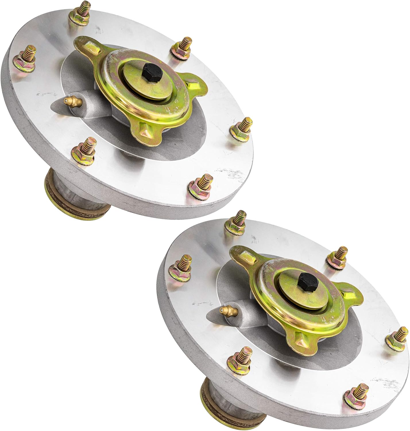 8TEN Outer Mower Spindle for Grasshopper 41 48 52 inch Deck M1 623760 2 Pack