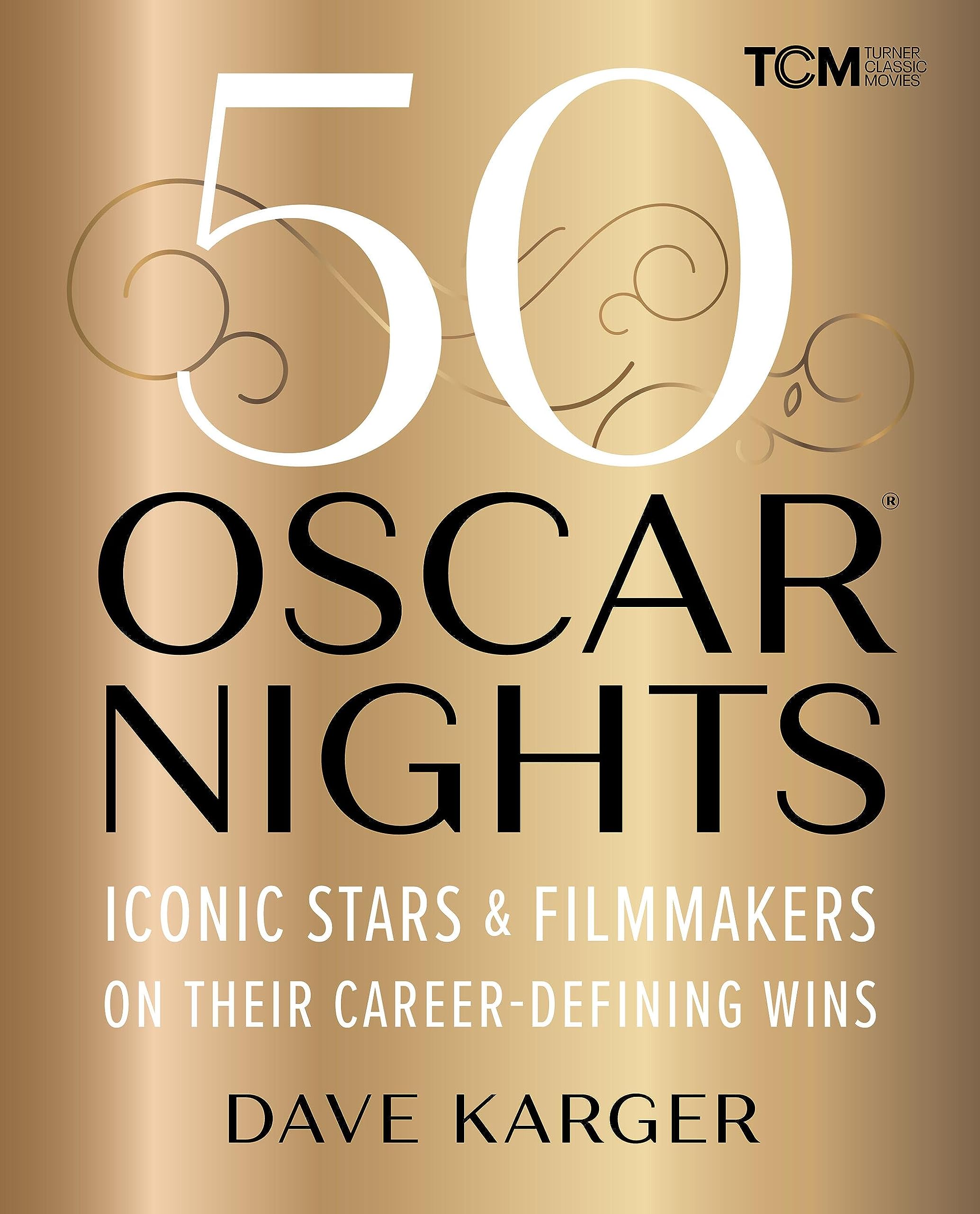 50 Oscar Nights beau livre de table pour soirée cinéma et salon de cinéphile