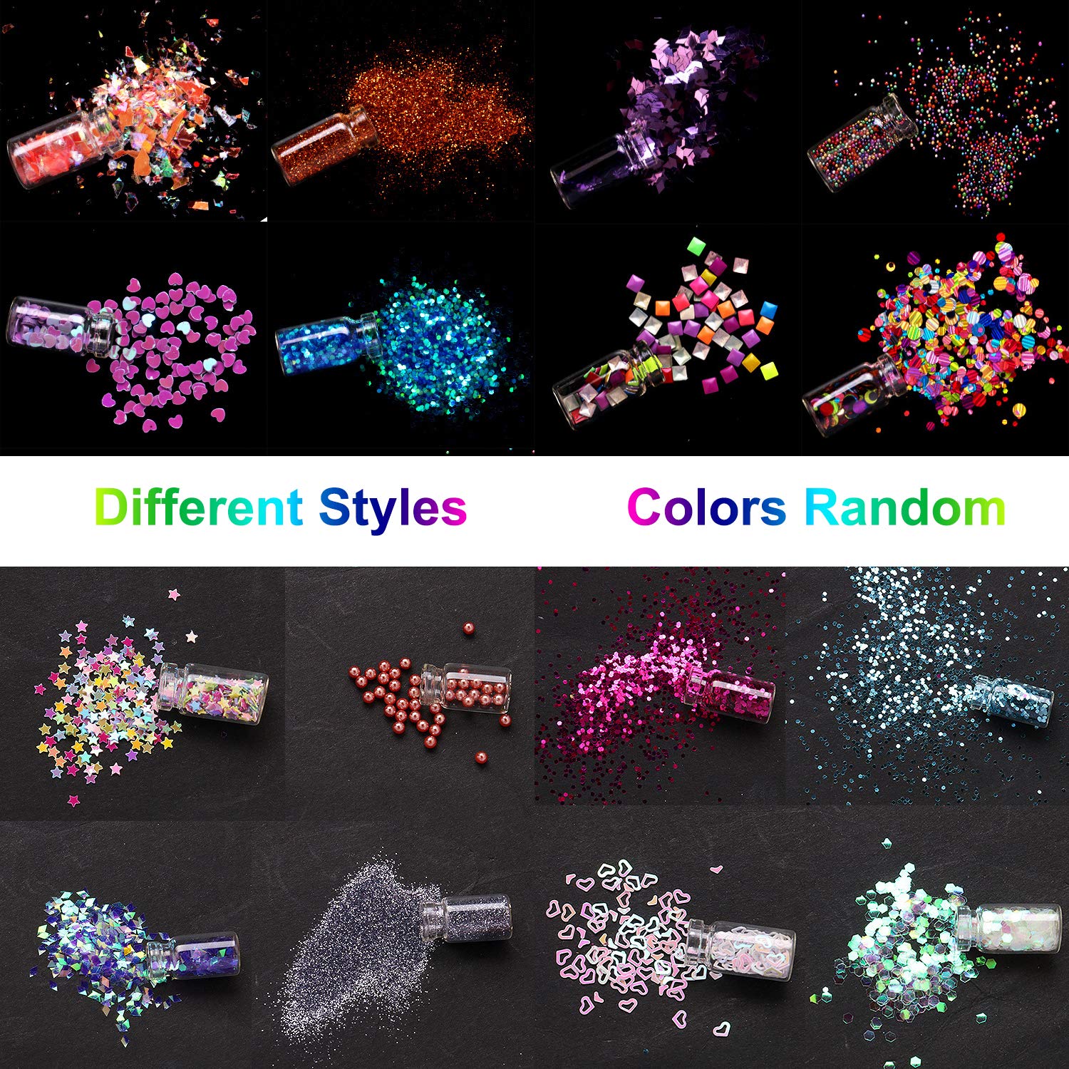 Complete Nail Studio Set with 48W UV LED Lamp, 24 Rainbow Colors, Cat Eye Gel Polish Kit, Nail Drill, Storage Box for Home Manicures