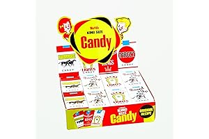 World's King Size Candy 'Cigarettes'