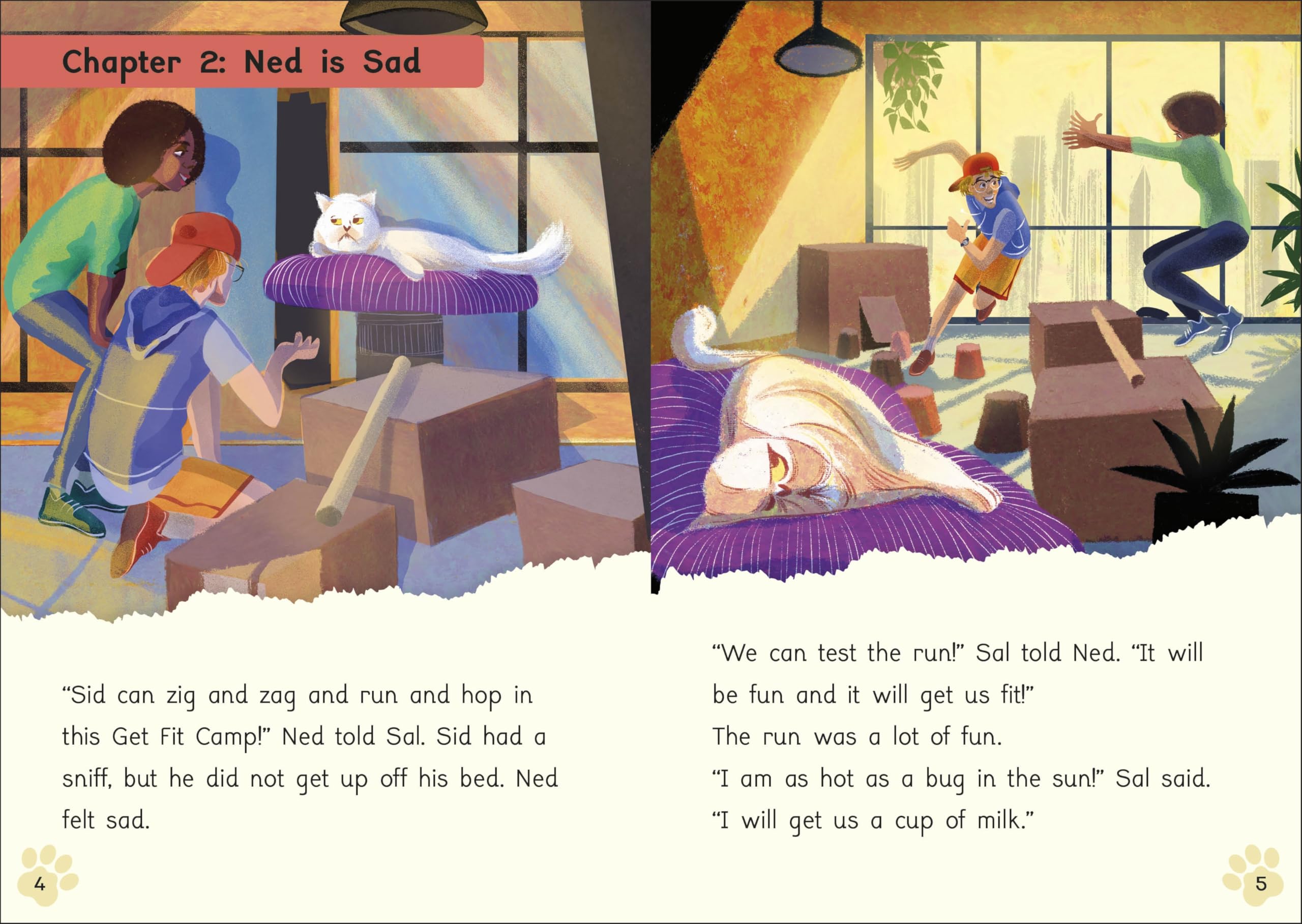 Phonic Books Pet Sitters: Decodable Phonic Books for Older Readers (CVC, Alternative Consonants and Consonant Digraphs, Alternative Spellings for ... a) (Phonic Books Catch-Up Decodable Readers) - Image 4