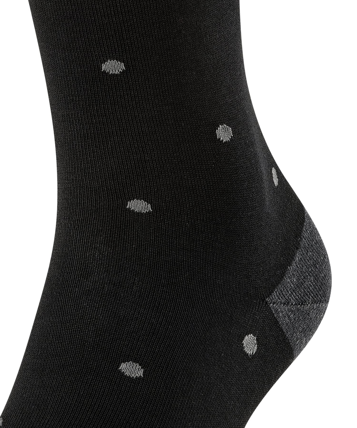 FALKE Dot Hombre Calcetines de algodón suave