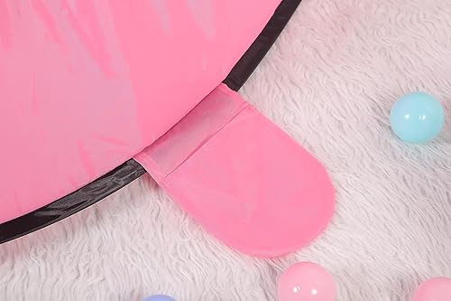 Miniatura 3 de BAODIAN Tiendas de campaña para niños  Tienda de campaña plegable para niños y niñas  Gran casa de juegos plegable para diversión en interiores y