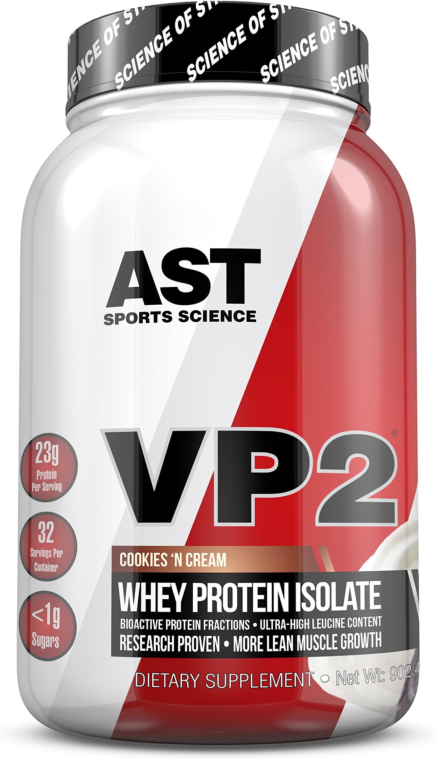 AST VP2 - Whey Protein Isolate Cookies 'n Cream 1.99 lbs