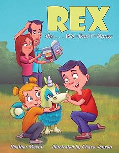 Rex the . . . We-Don’t-Know