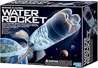 Vista 1 de Kit de Cohete de Agua 4M, Juguetes STEM de Ciencia y Espacio DIY, Para Niños y Niñas de 8+ Años