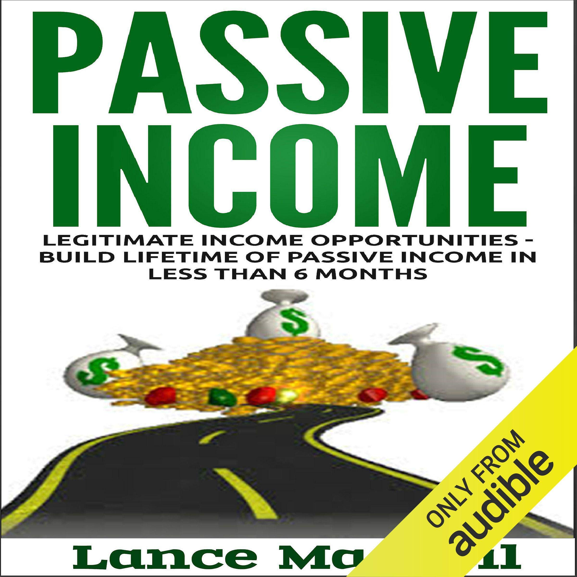 Cover art for Passive Income