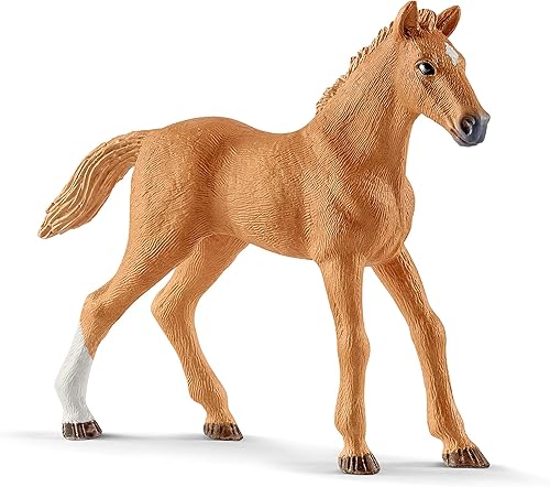 Miniatura 7 de Schleich Horse Club, juguetes de caballo para niñas y niños, juego de caballos invitados de Hannah con juguetes Ruby The Dog y Caballo, 20 piezas, a