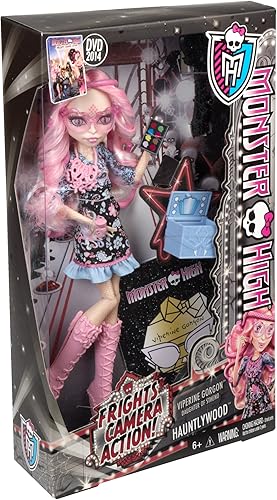 Miniatura 15 de Muñeca de Monster High "Frights, camera, action!" Viperine Gorgon (discontinuada por el fabricante)