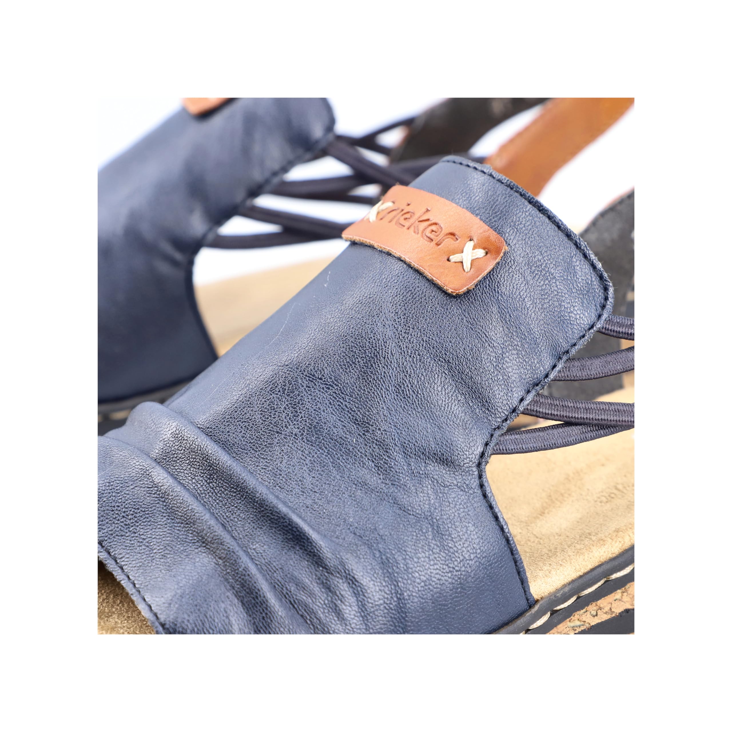 Rieker Damen 62962 Sandale