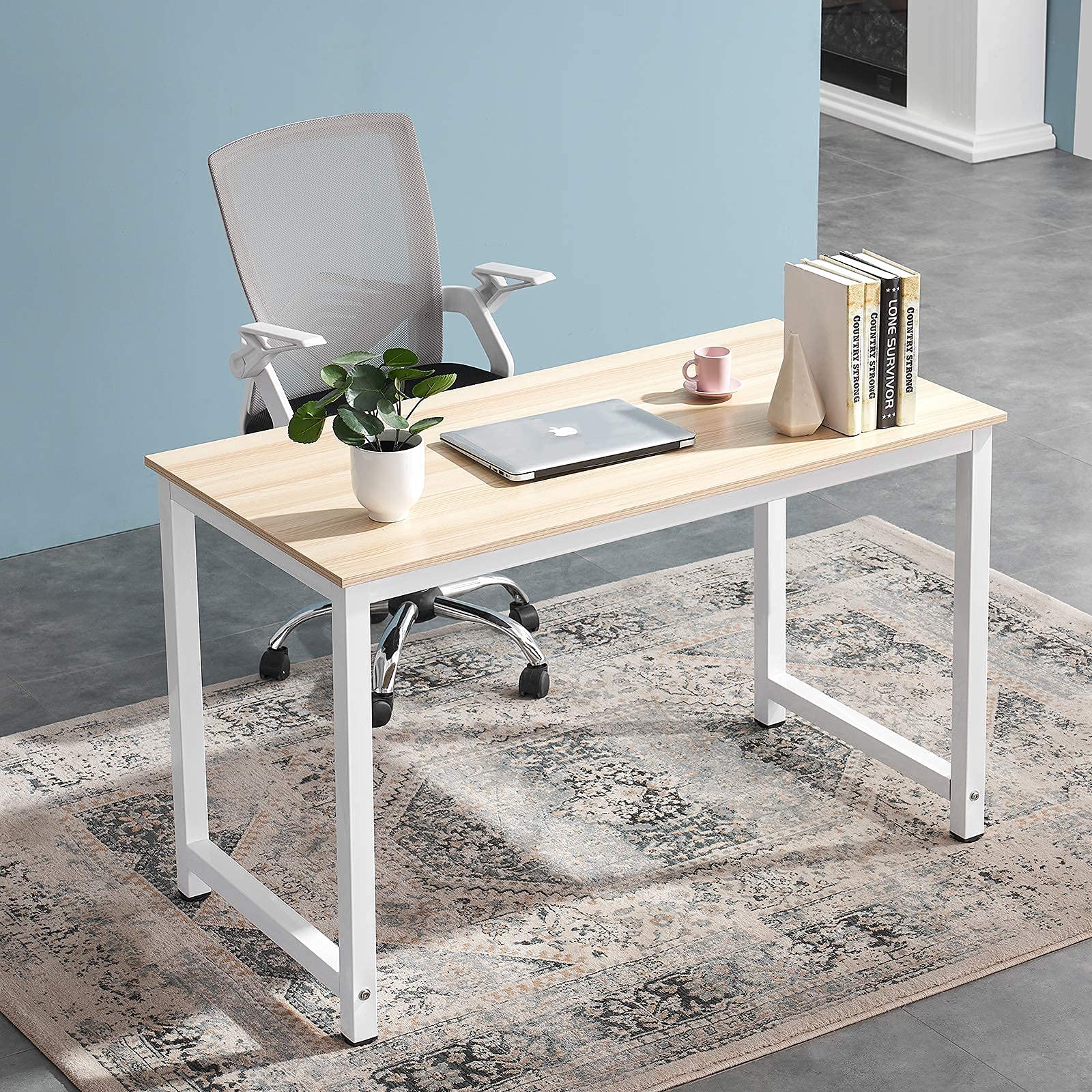 Buy HJhomeheart Computer Desk Office Desk for Home Study Writing Table