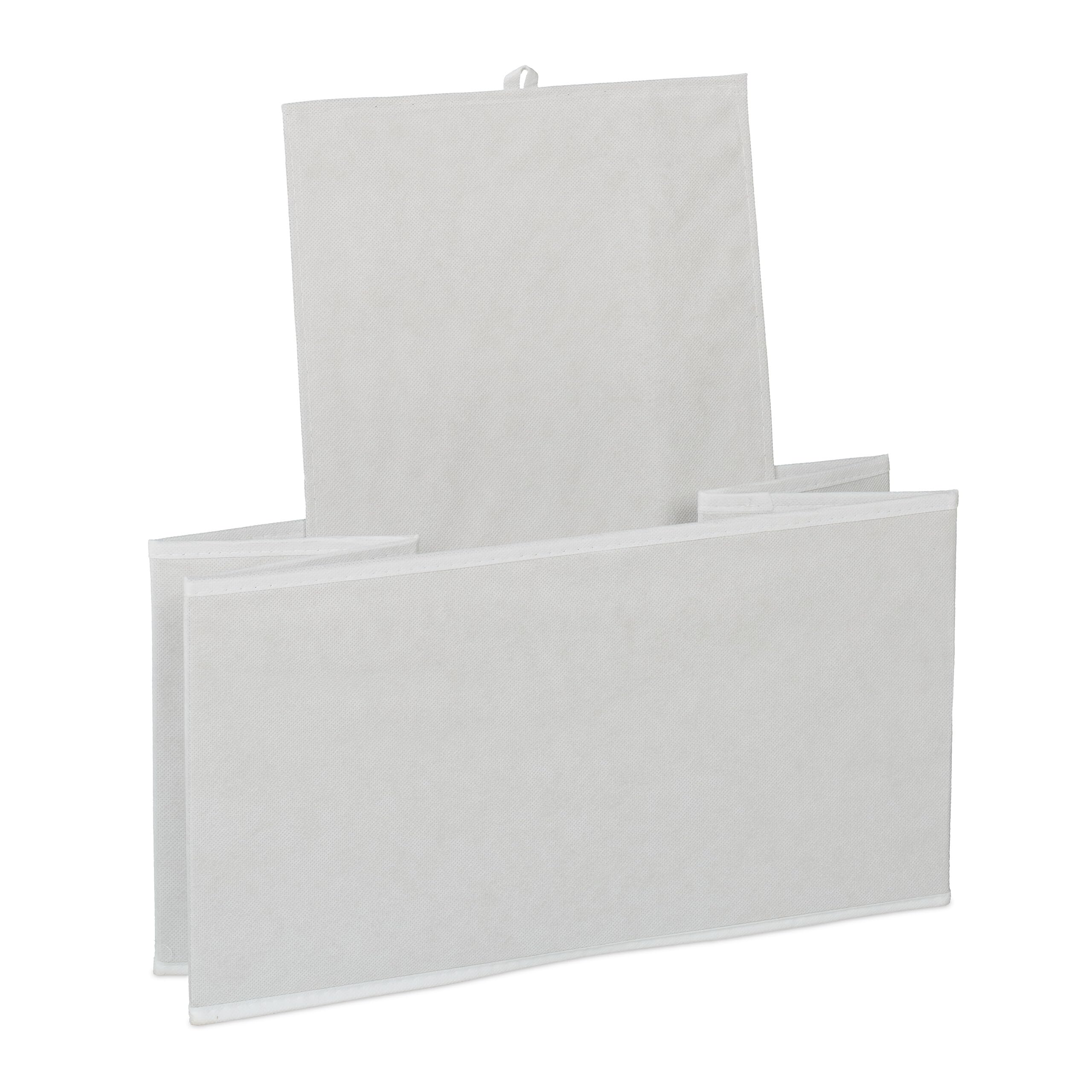 Relaxdays Rangement pour la Chambre de Votre Enfant, Unisexe, 9 Cases Pratiques, H x L x P : 60 x 92 x 30 cm, Blanc