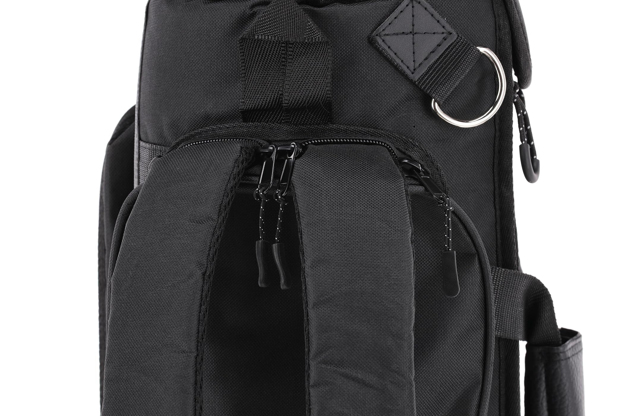 GEWA sac de transport Premium pour trompette - Cordura 600 Denier - Résistant à la déchirure et à l'eau - Rembourrage de 30 mm - Renfort en contreplaqué pour pavillon - Noir