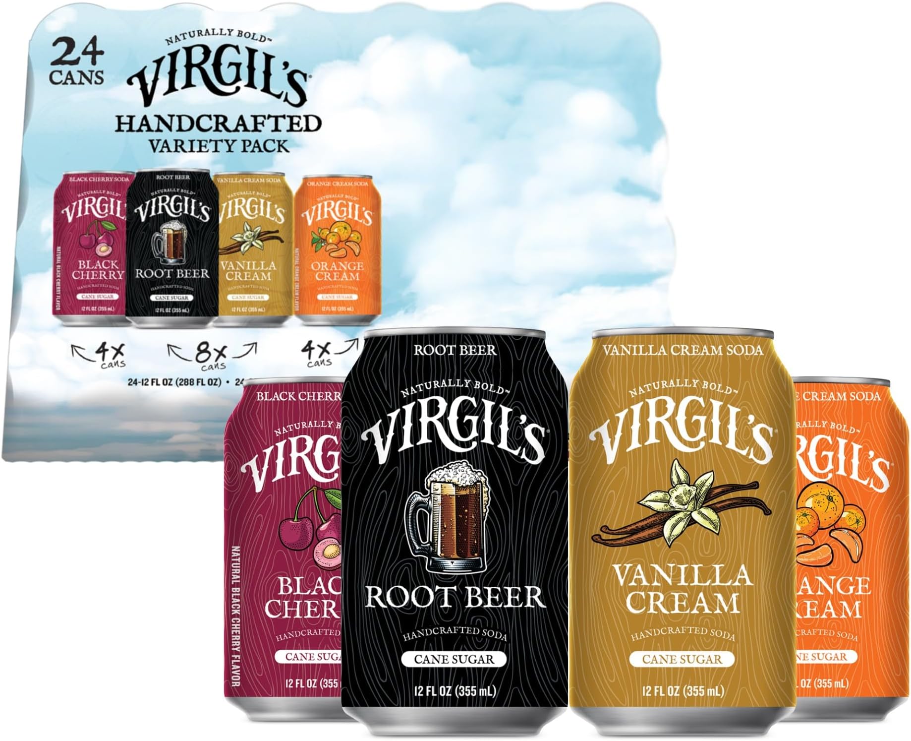 Handcrafted Soda