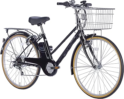 電動アシスト自転車 DACT266