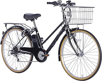 Amazon | 21Technology 電動アシスト自転車 (26インチ) シマノ製外装6