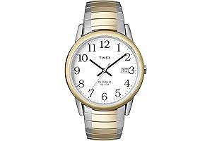 Men's Easy Reader Watch: Timeless Style for the Modern Gentleman