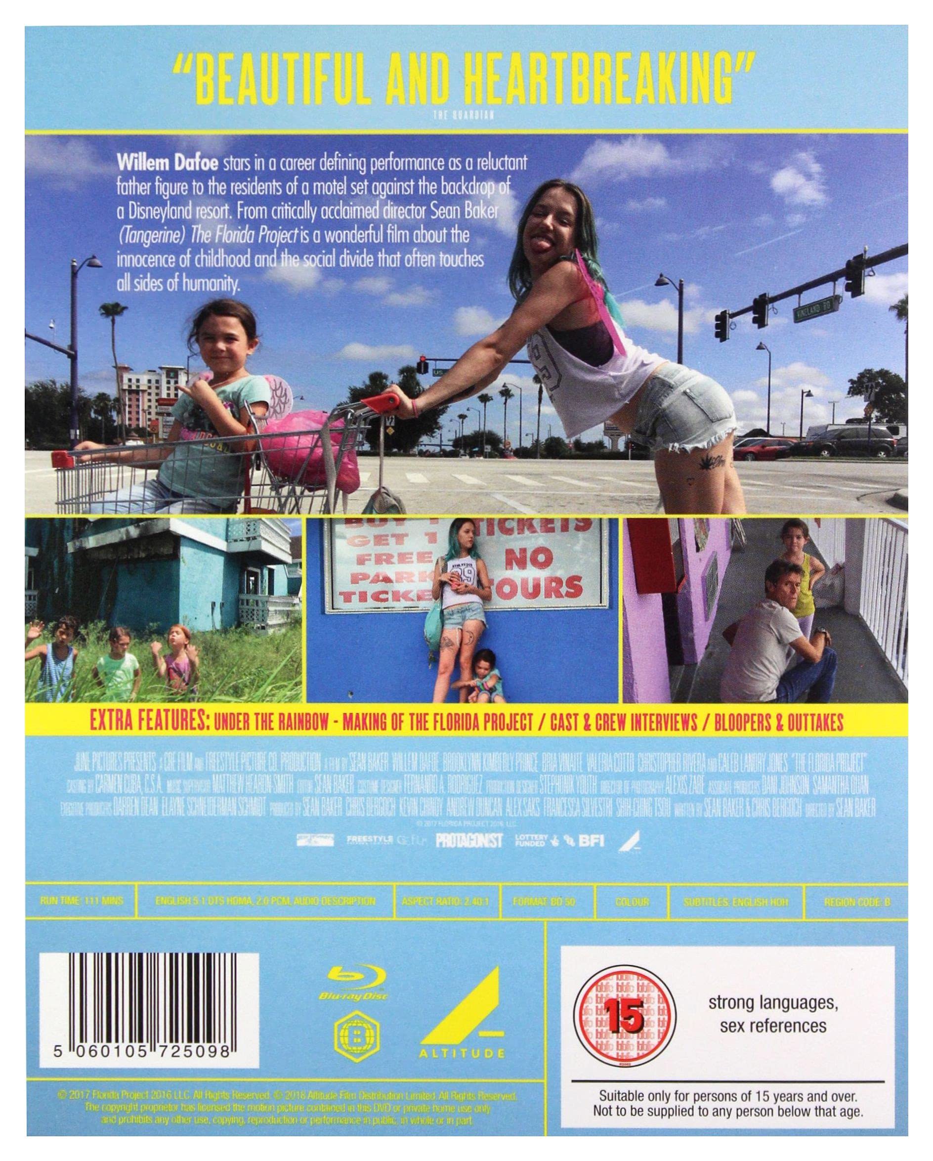 The Florida Project [Blu-Ray]