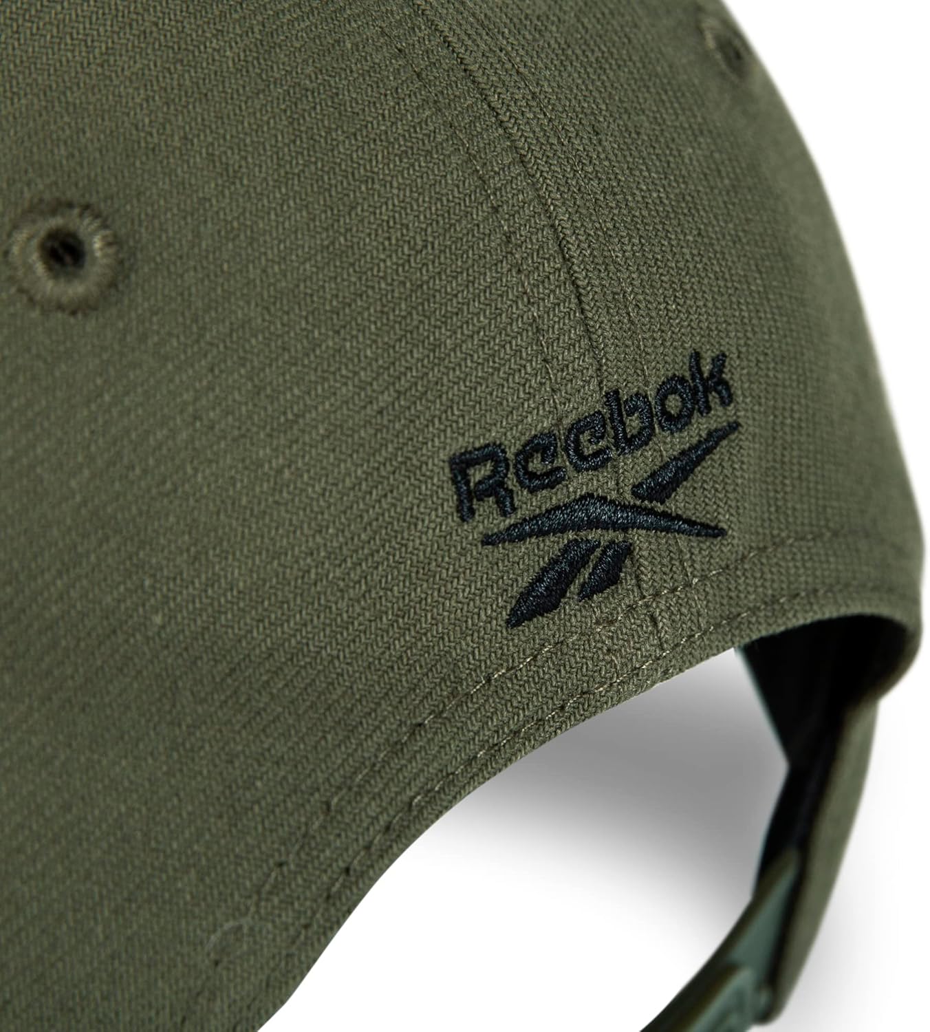 Reebok Unisex-Adult Vector Classic Ballcap with Adjustable Snapback for Men and Women (One Size Fits Most) - Image 6