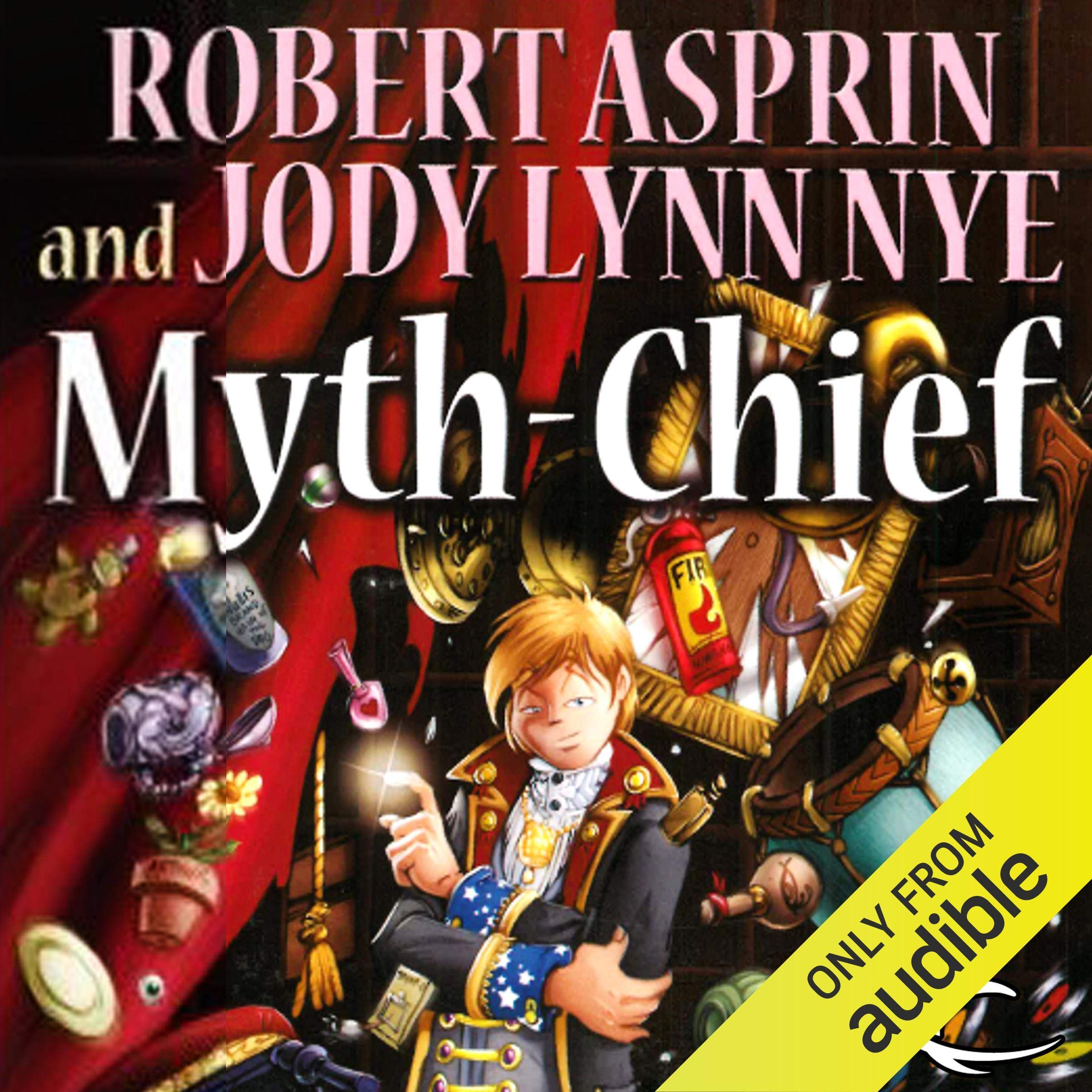 Cover art for Myth-Chief