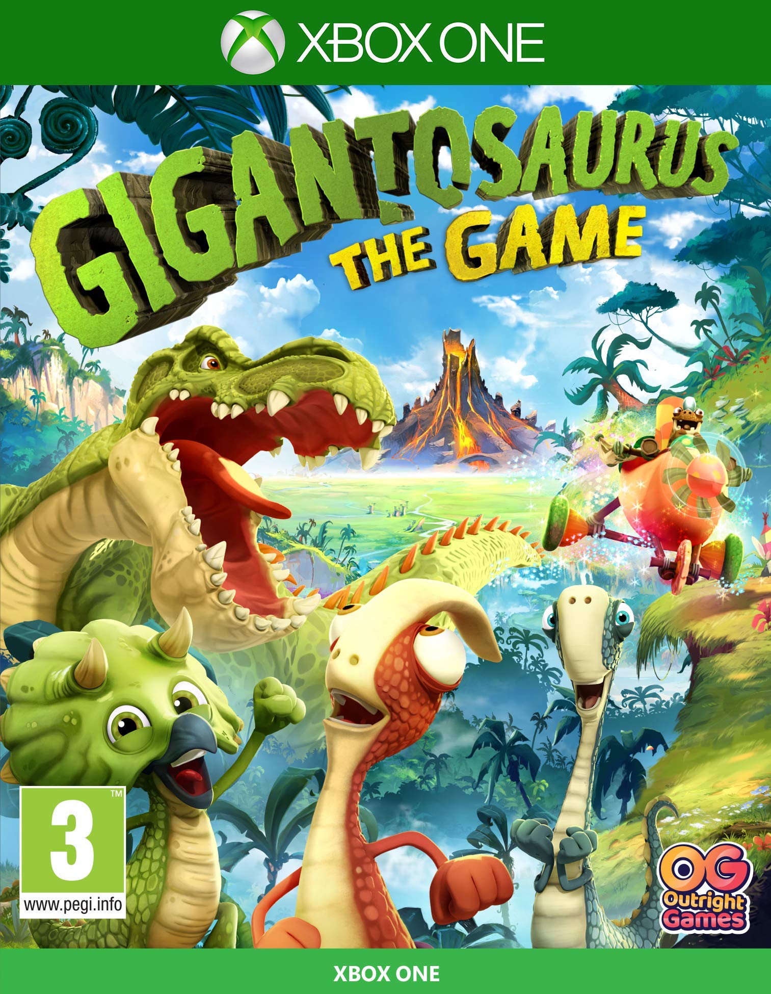 Bandai Namco Entertainment Gigantosaurus: The Game