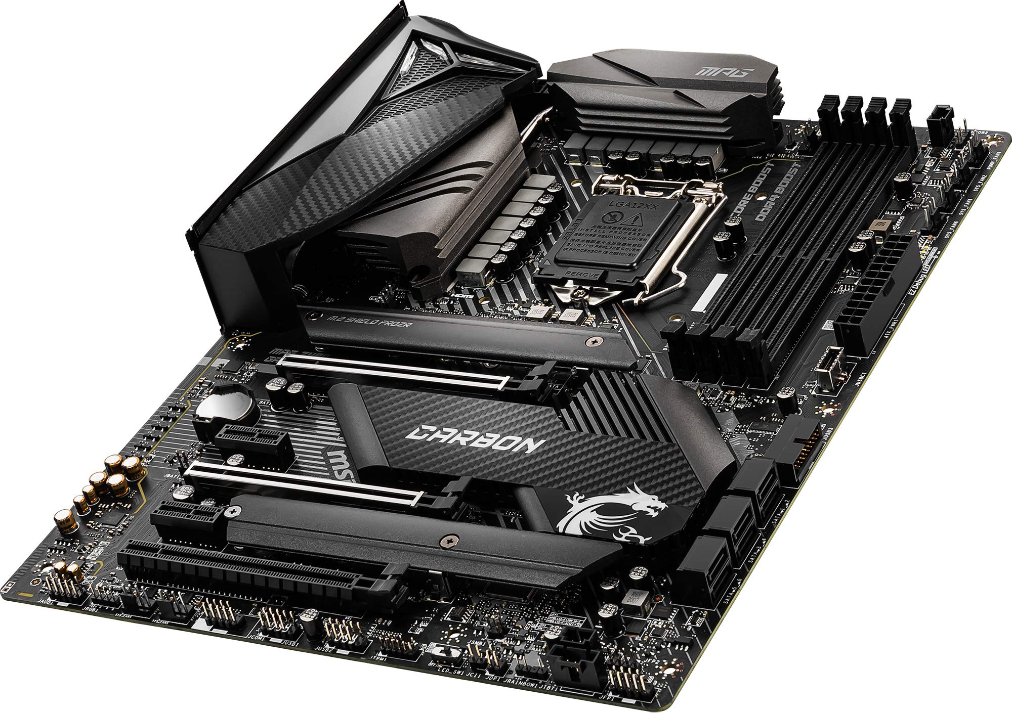 Amazon | MSI MPG Z490 GAMING CARBON WIFI マザーボード ATX