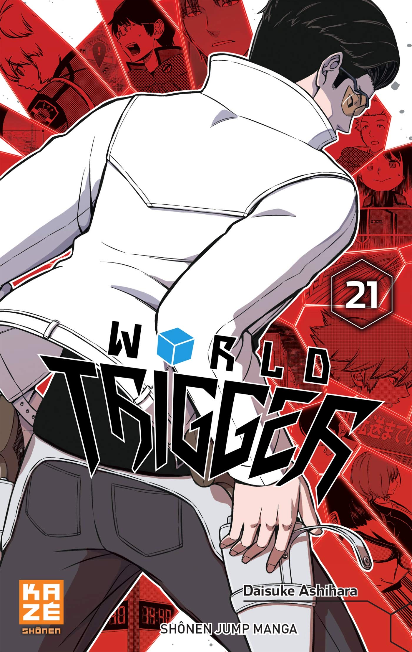 Amazon.com: World Trigger T21: 9782820338181: Ashihara