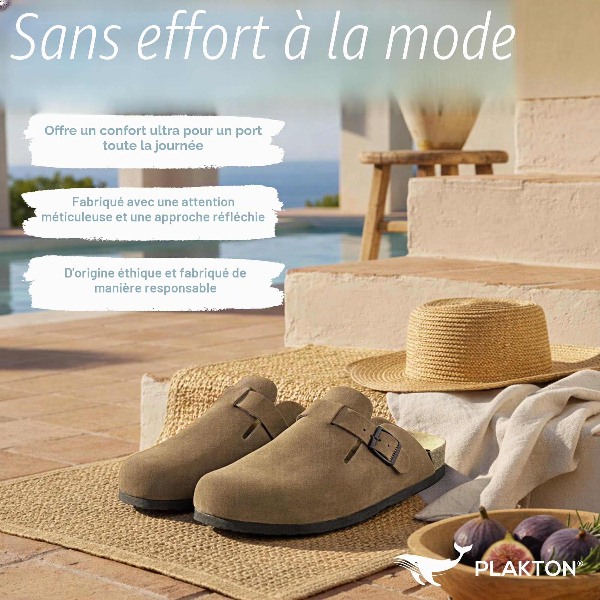PLAKTON BLOGG Baskets Mode Femme