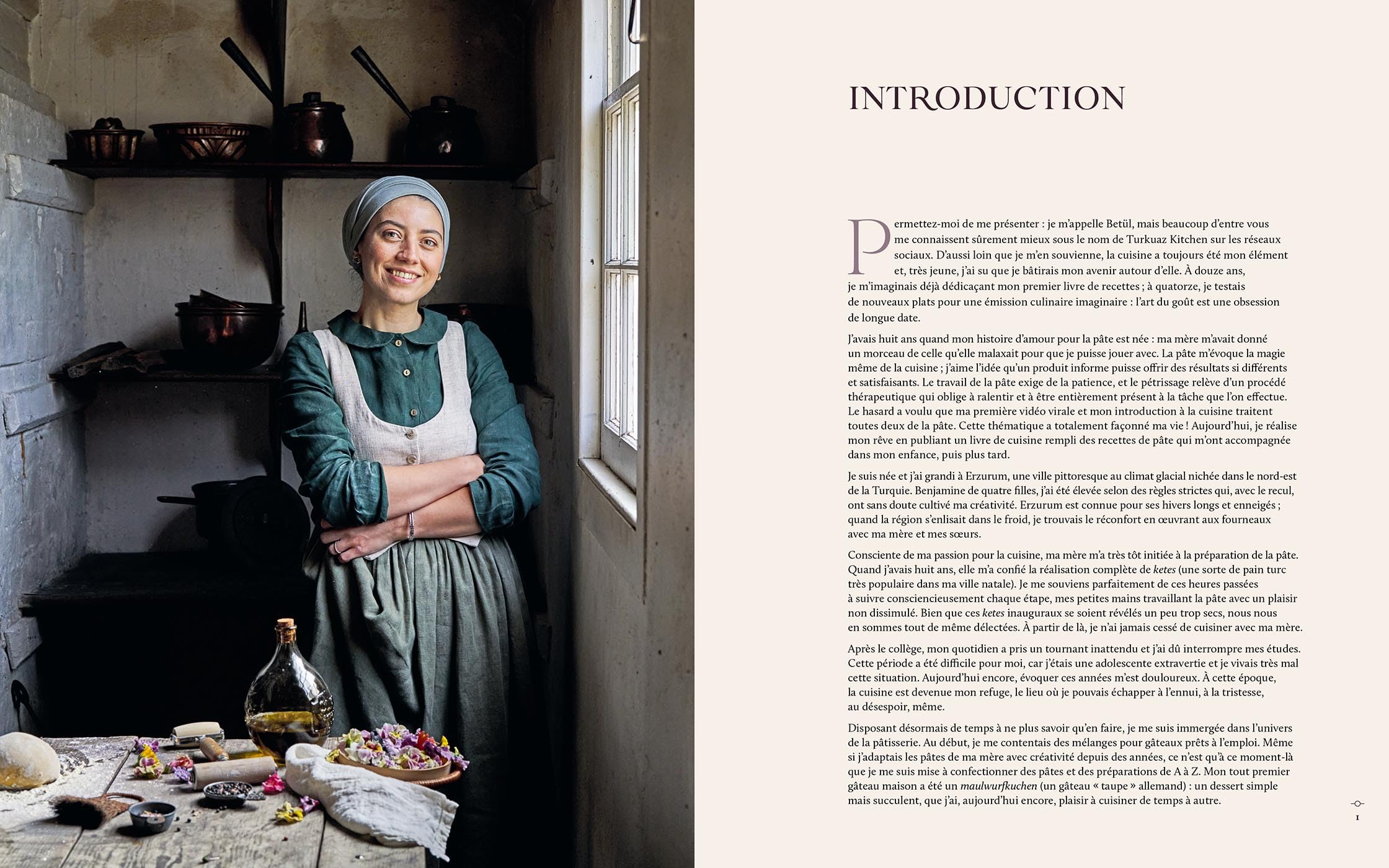 Turkuaz Kitchen: Recettes traditionnelles et modernes pour pâtisseries sucrées et salées