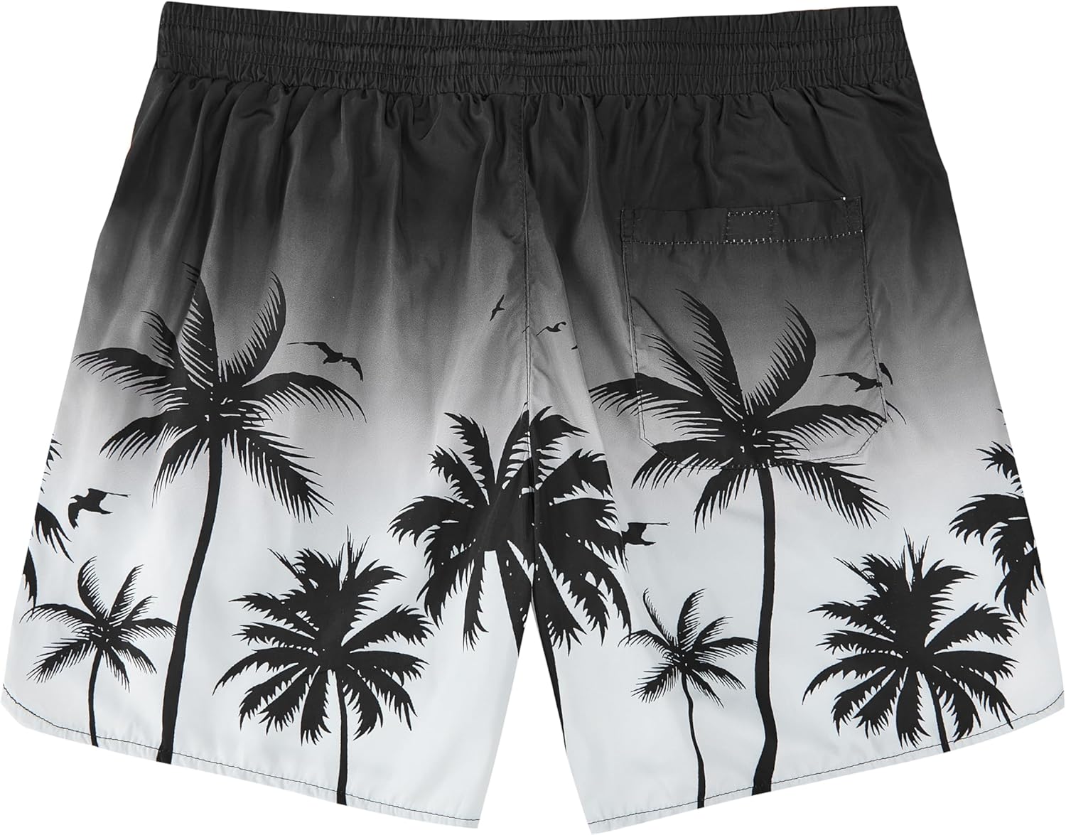 FT FENTENG Mens Swim Trunks with Compression Liner 5" Stretch Board Shorts Quick Dry Zipper Pockets 2 in 1 Mens Bathing Suits - Image 7