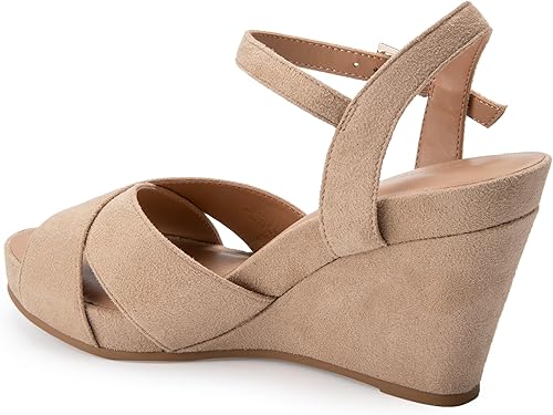 Miniatura 7 de Aerosoles Sandalia de cuña pastel para mujer