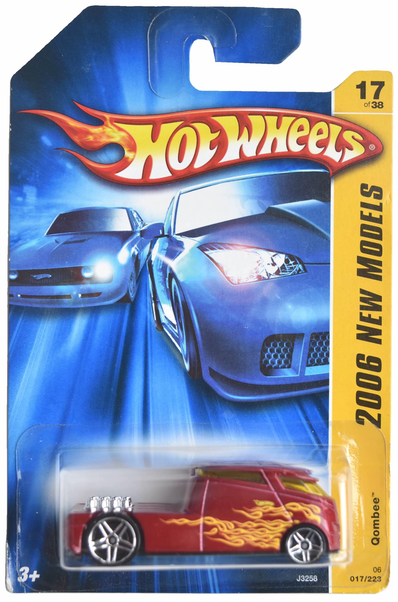 Hot Wheels Qombee, 2006 New Models 17/38 [red] 17/223