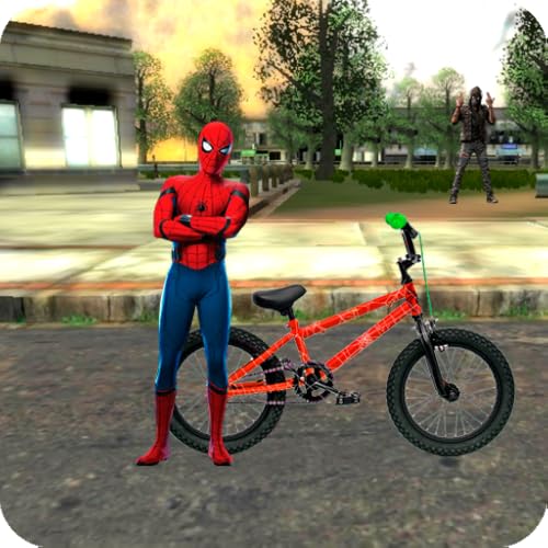 Real Spider Hero Crime City