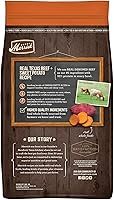 Vista 5 de Merrick - Alimento seco para perros, receta de carne de res de Texas real y batata libre de granos, 22 libras, en bolsa
