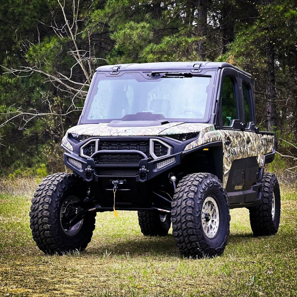 High Lifter Signature Series 2 Inch UTV Lift Kit Compatible with Polaris Ranger XD 1500 NorthStar | Fits 2024-2025 Models | Spring Spacer Lift