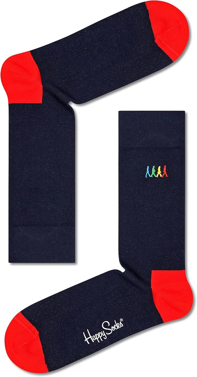 Happy Socks The Beatles 4Pk Gift Set, 41-46