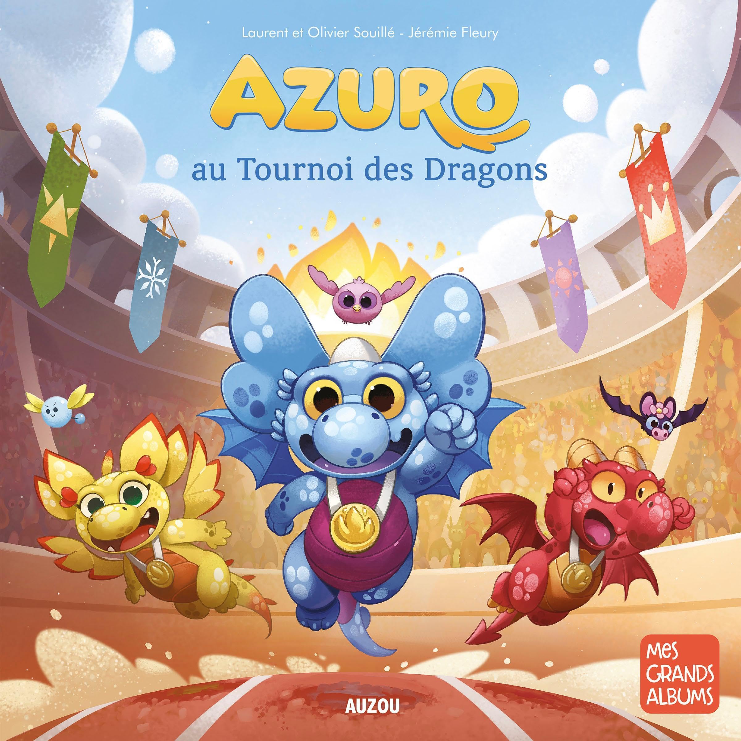 Cover art for Azuro au tournoi des dragons