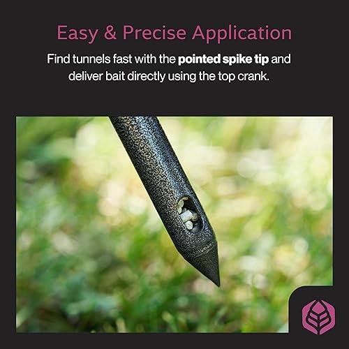 Vista 10 de Aplicador de anzuelo para topos / Gopher Yard Butler IGBA-1