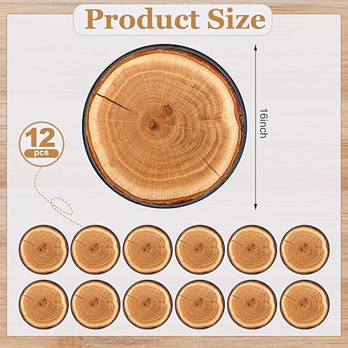 Miniatura 3 de Nuanchu Alfombra redonda para niños, 12 unidades, para el aula, de 16 pulgadas, cojines de suelo para niños, alfombra educativa suave antideslizante