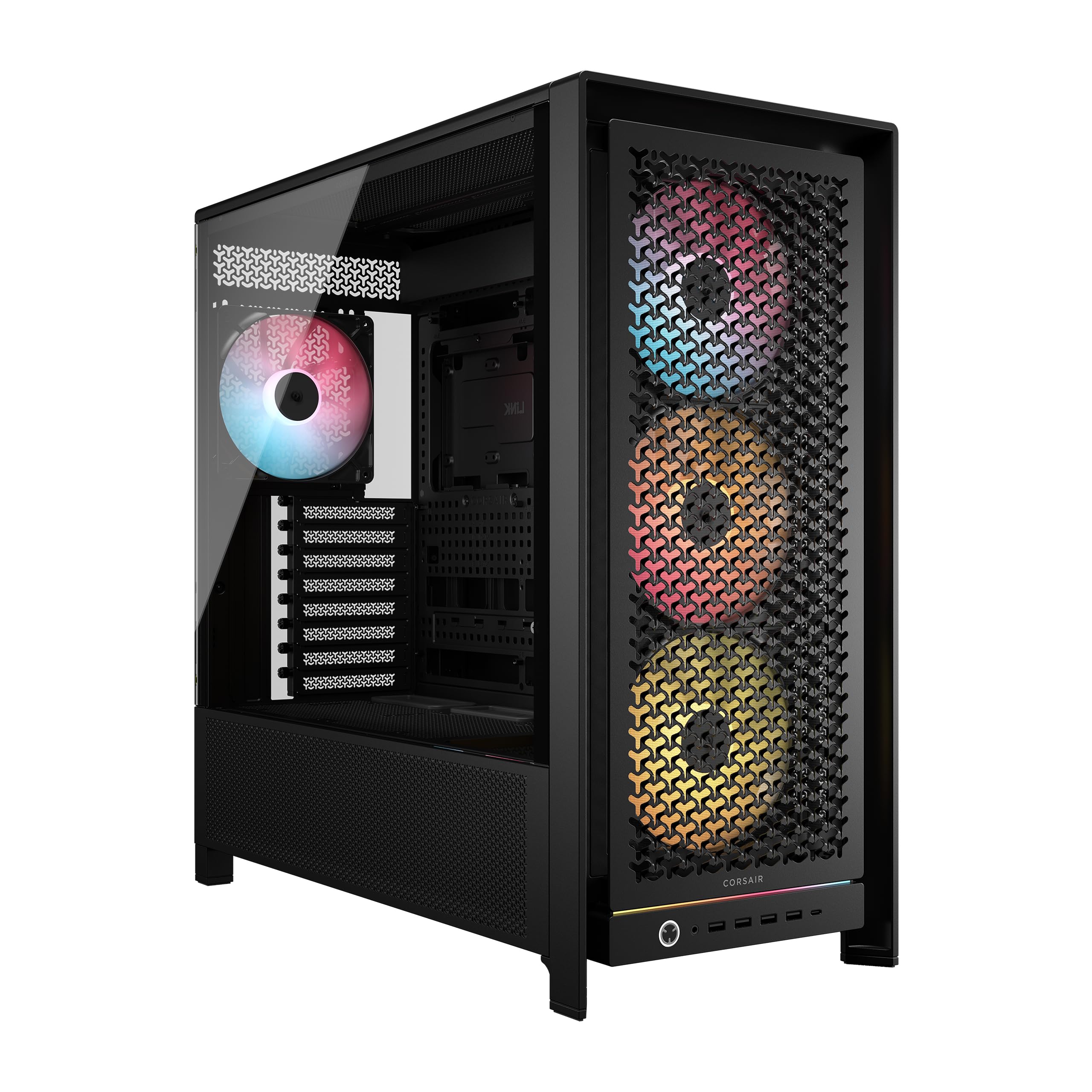 Amazon | CORSAIR FRAME 5000D RS ARGBモジュール式ハイエアフロー